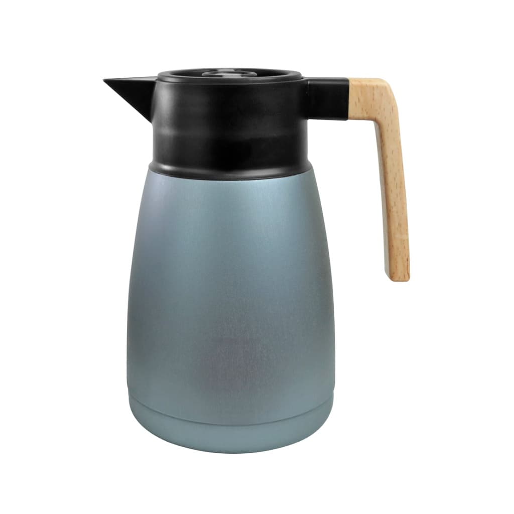 GARRAFA TÉRMICA PREMIUM COM CABO ABS 1 LITRO