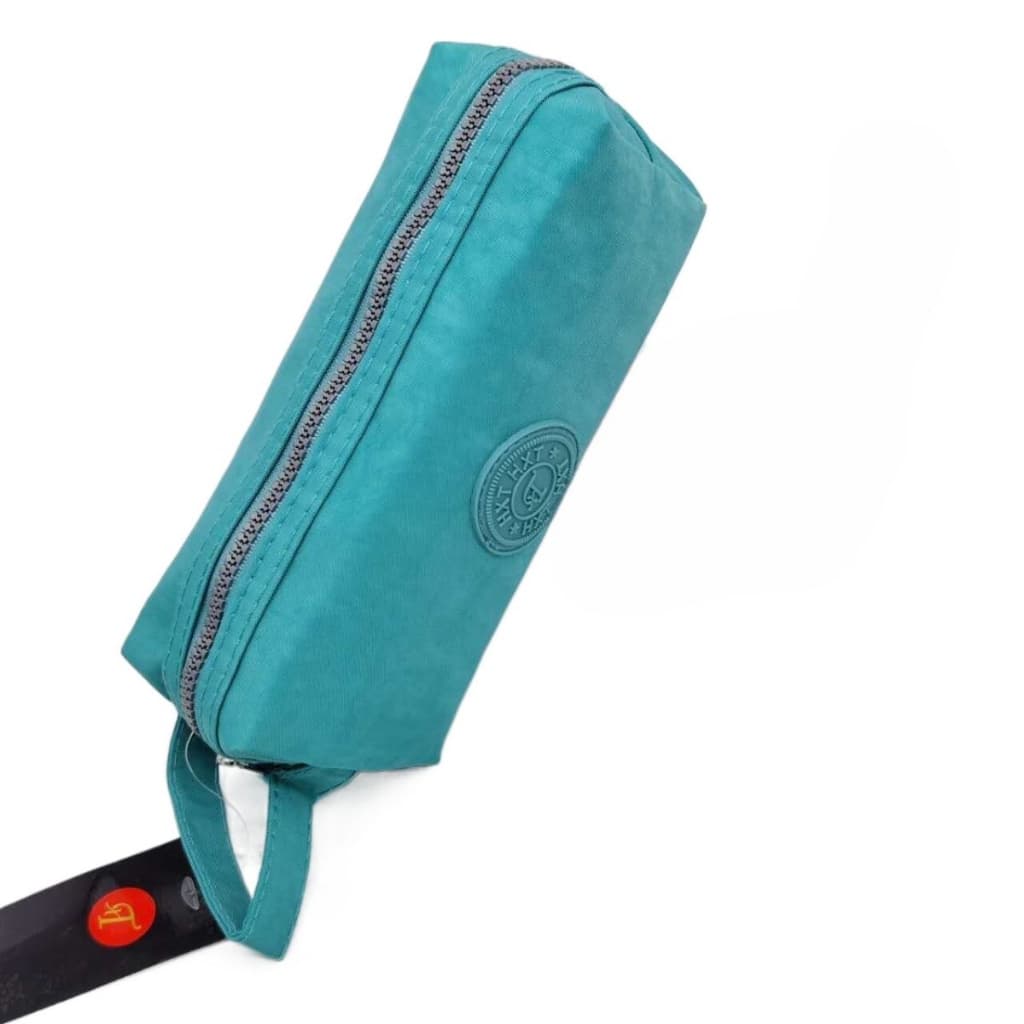 Estojo De Lapis De Cor Para Mochila Bolsa Feminina Escolar