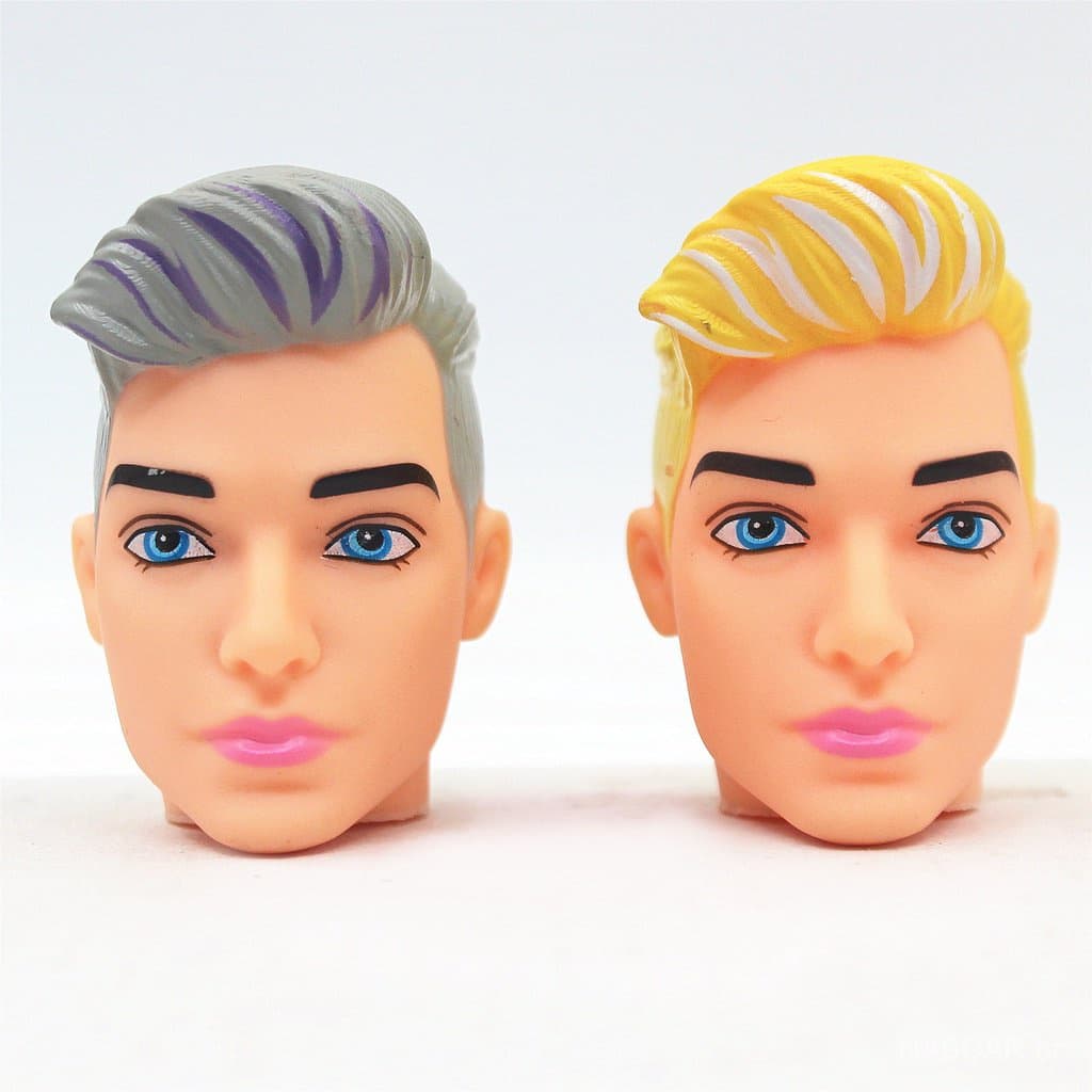 [DIY] boneca namorado Ken homem boneca cabeça 30 centímetros Ken presente brinquedo moda boneca