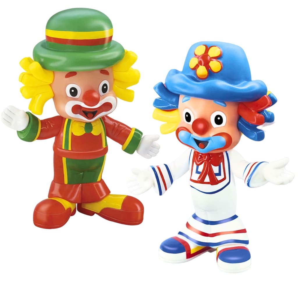 Boneco Patati Ou Patata Original Infantil Feito Em Vinil Articulado Crianças Desenho Animado Palhaços Bonecos Colecionável Menina Menino Selo INMETRO Líder Brinquedos