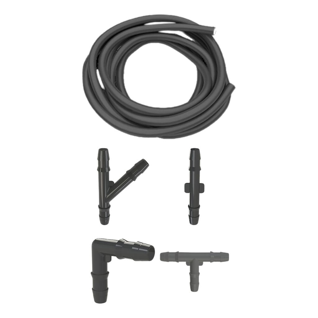 Kit 6 Conectores + 3m Mangueira Água Do Para-brisa Universal