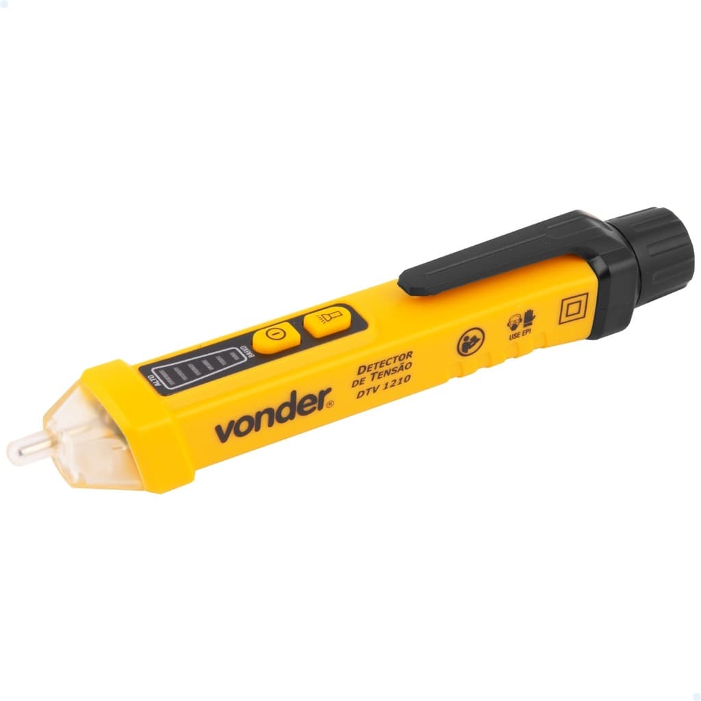 Detector de Tensão Vonder AC 12V a 1000V Caneta Detector