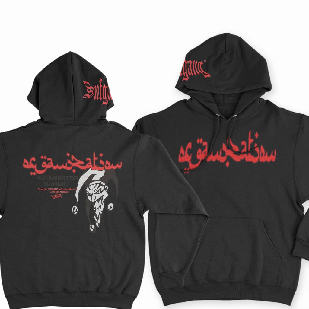 Blusa de moletom Suf PALHAÇO Casaco de Frio StreetWear Unissex Promoção Envio Imediato