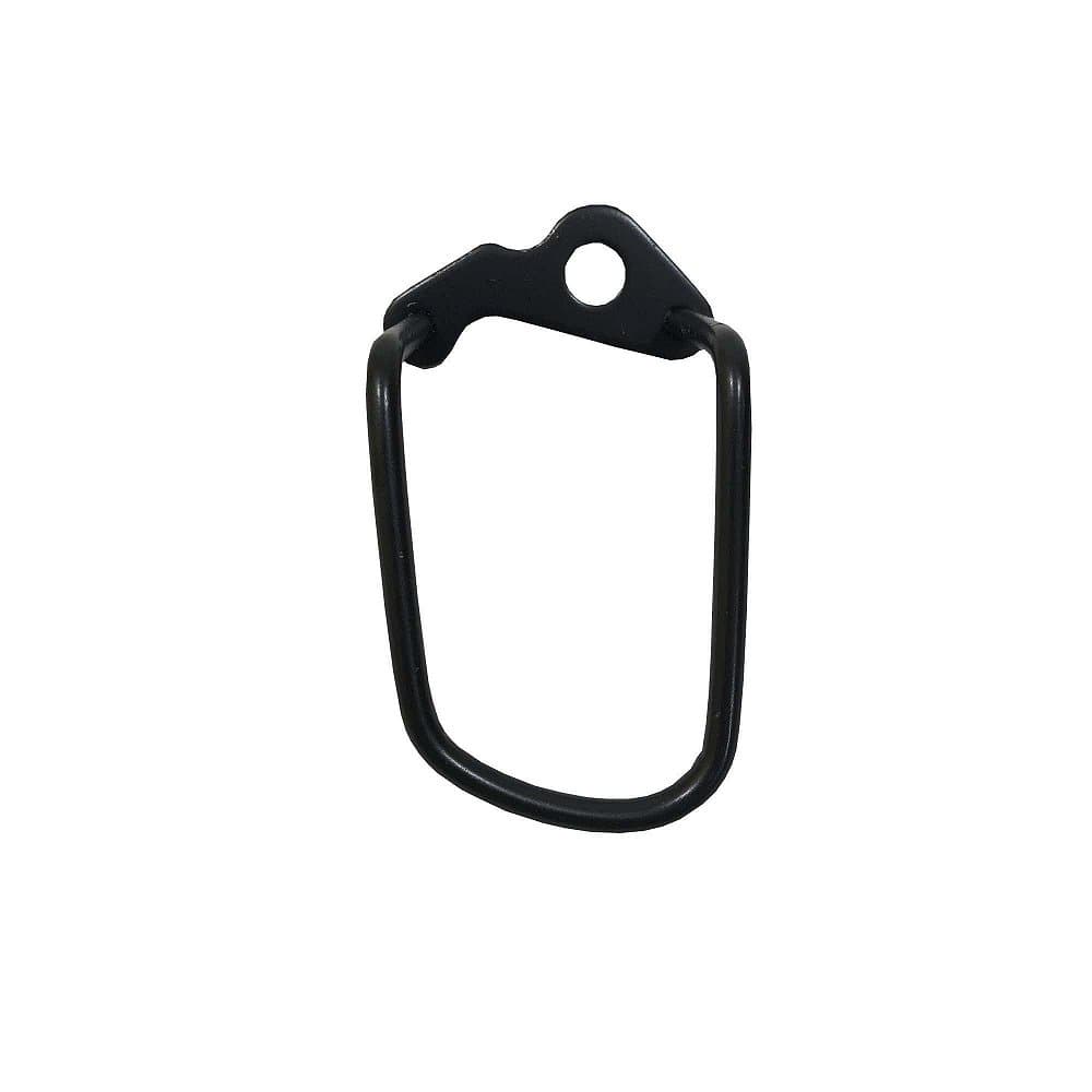 Proteção Protetor 10 unidades Bike Câmbio Traseiro MTB Preto