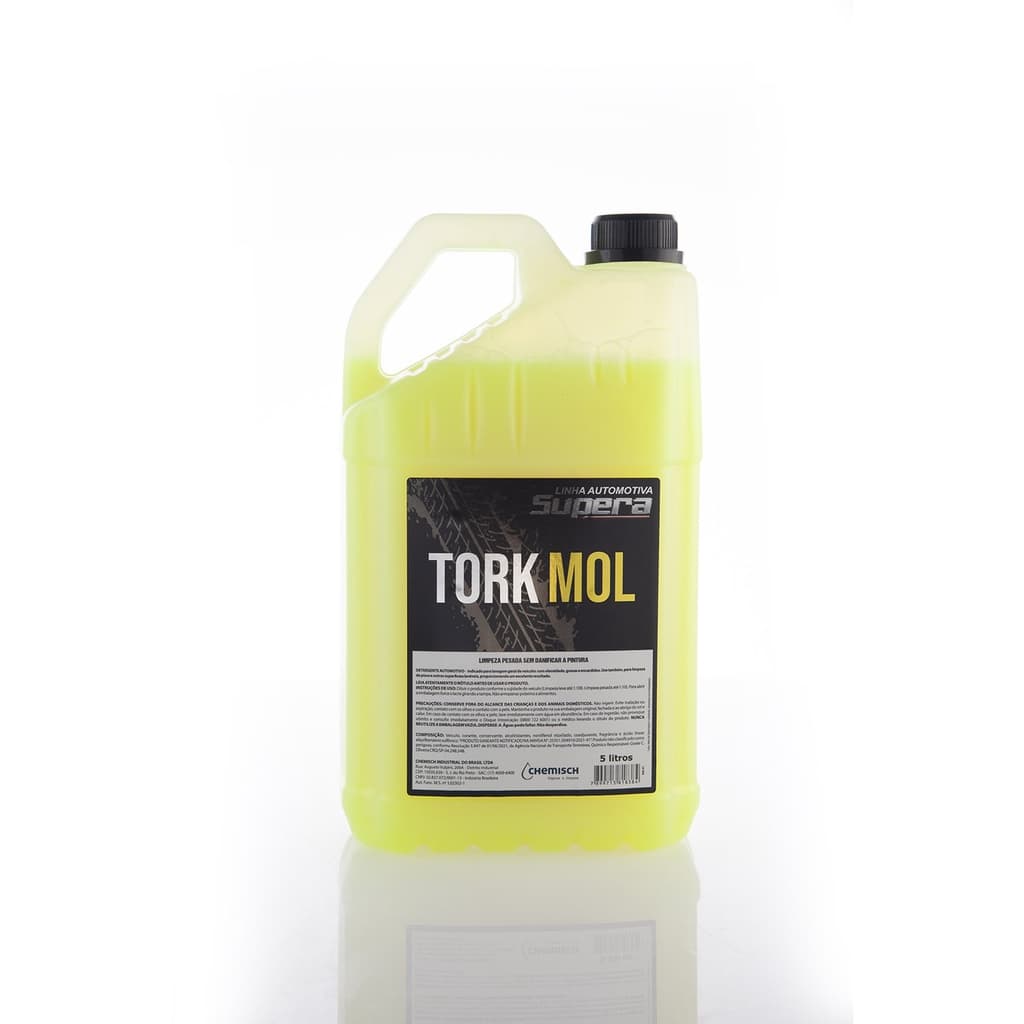 Detergente Automotivo Tork Mol 5L Para Limpeza Geral