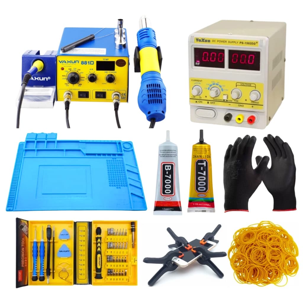 Kit Assistência Técnica Completa P/ Celular #10