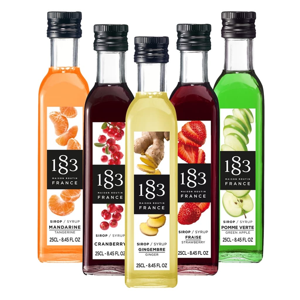 Xarope Francês 1883 Sabores 250ml