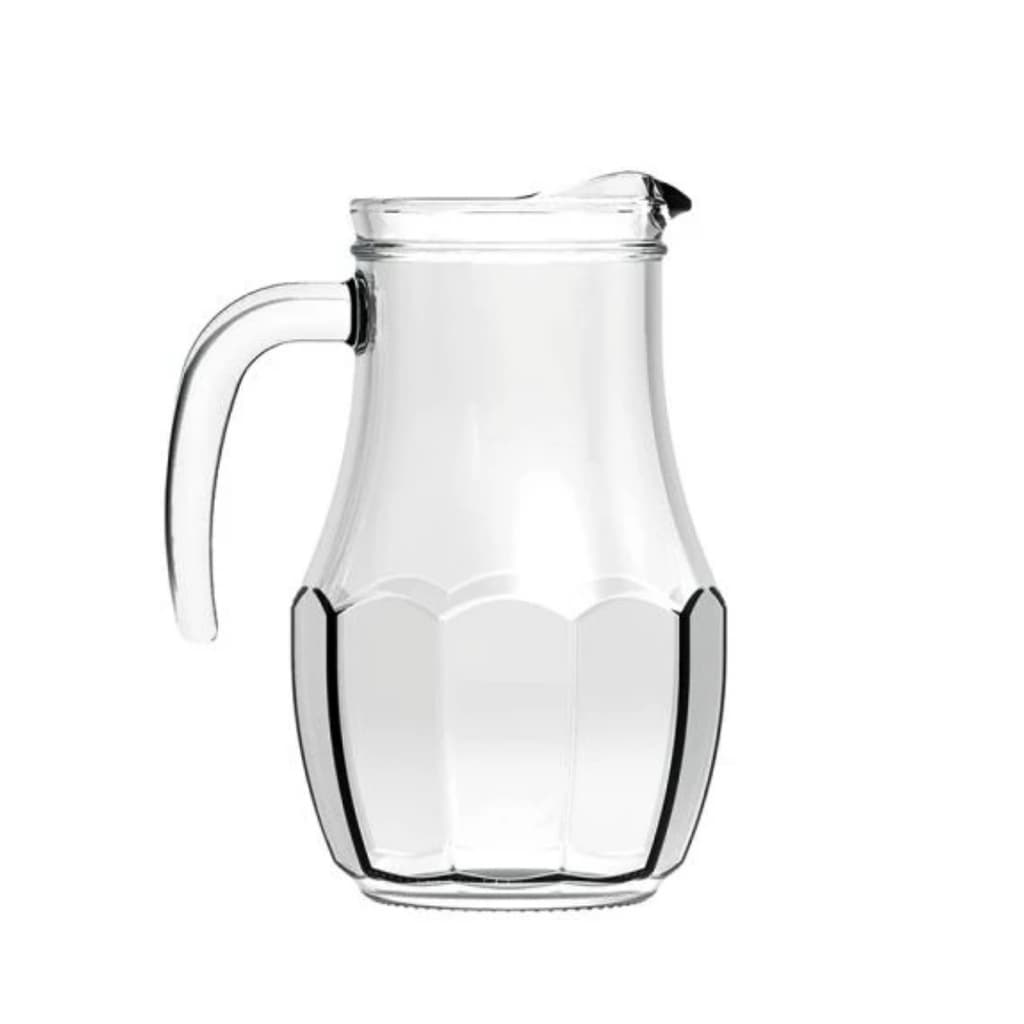 Jarra de Suco de Vidro Tango 1,5L Agua Refrigerante Nadir