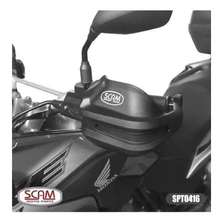 Protetor Mão Punho Honda Xre300 Scam 2016+