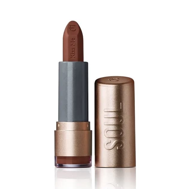 Batom Mate Marrom Autêntico SOUL Kiss Me 3,7g