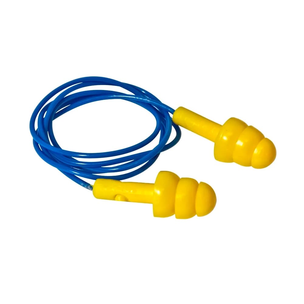 Protetor Auricular Plug em Copolimero UMP Ultra Master Plug Epi Proteção Auditiva contra Ruidos Barulhos Segurança