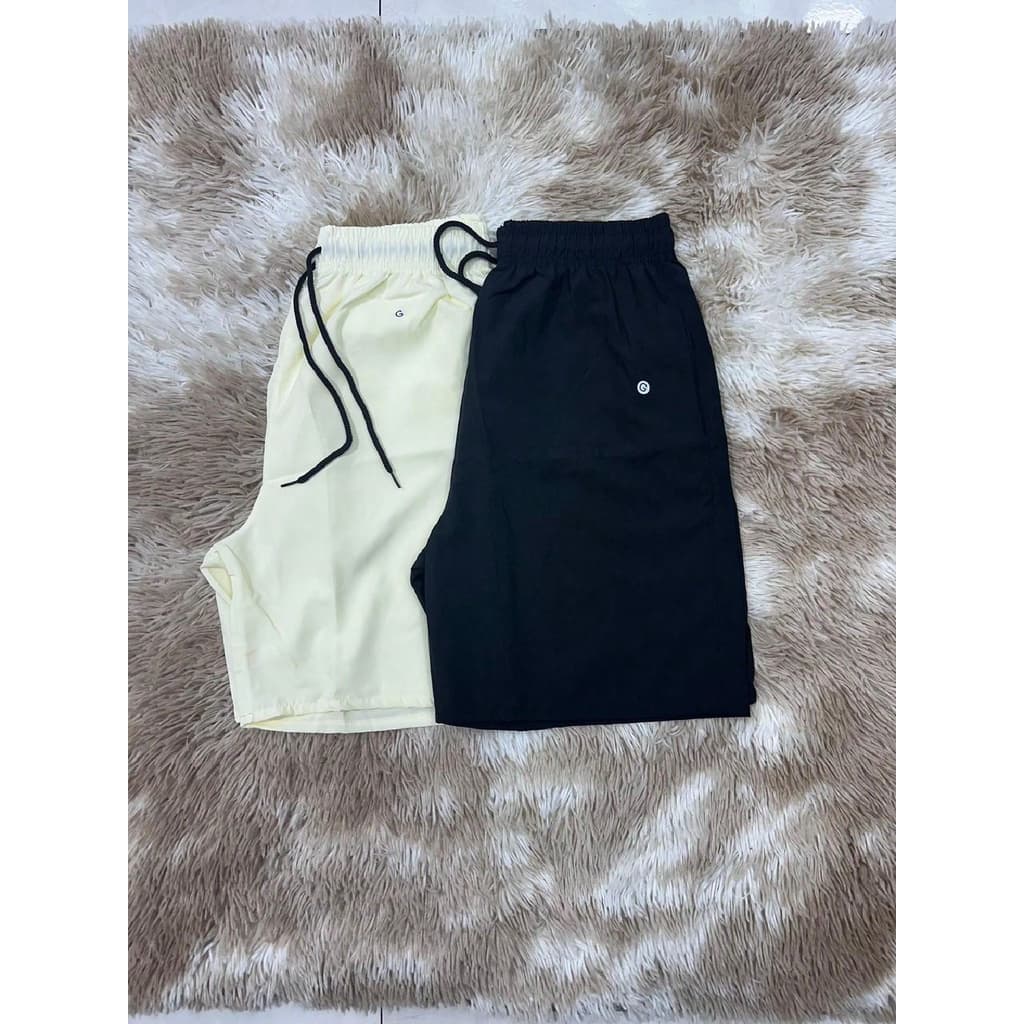 KIT 2 Shorts Elastano Verão  Academia Dry Fit Treino Esportivo Mauricinho 2023