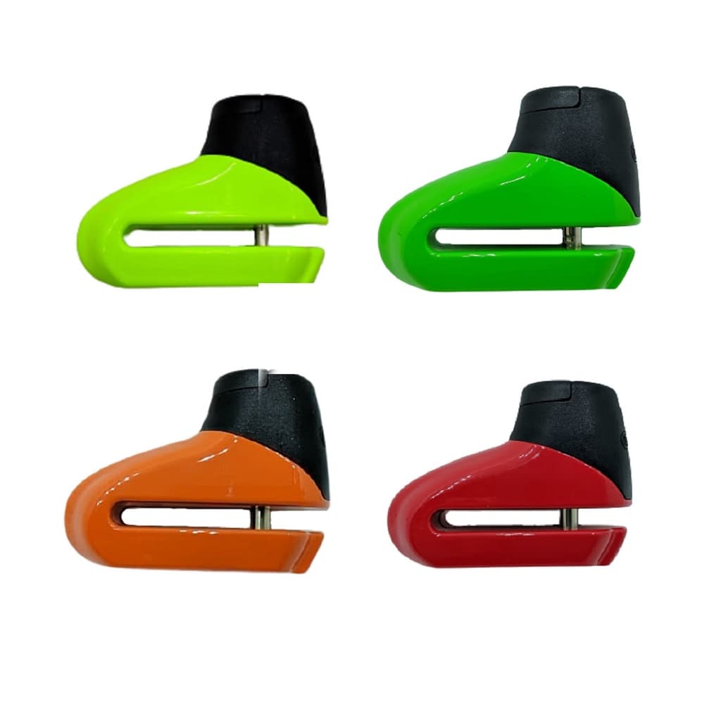 TRAVA CADEADO ANTIROUBO DE DISCO P/ MOTO C/ CHAVE 300