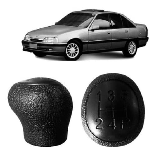 Manopla Bola Cambio Omega E Suprema 92/98 Gls 5 Marchas