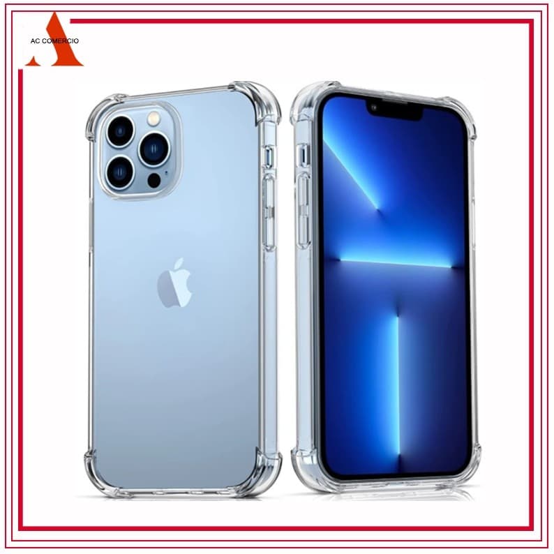 Capa Capinha Tpu Anti Impacto Transparente Para XR 11 12 PRO MAX MINI 13 13mini 13pro 13promax 14 14pro 14max 14promas