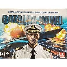 JOGO - BATALHA NAVAL BRINCADEIRA DE CRIANÇA