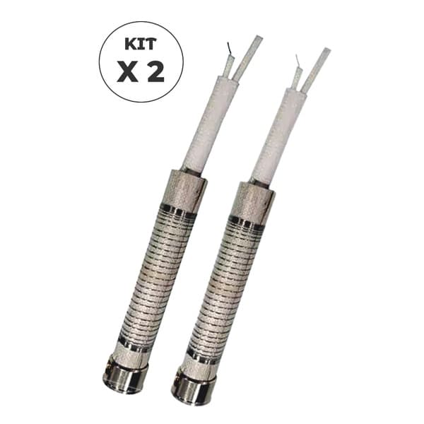 Resistência para Ferro de Solda Hikari MAX 40 - 110V - 2 Unidades