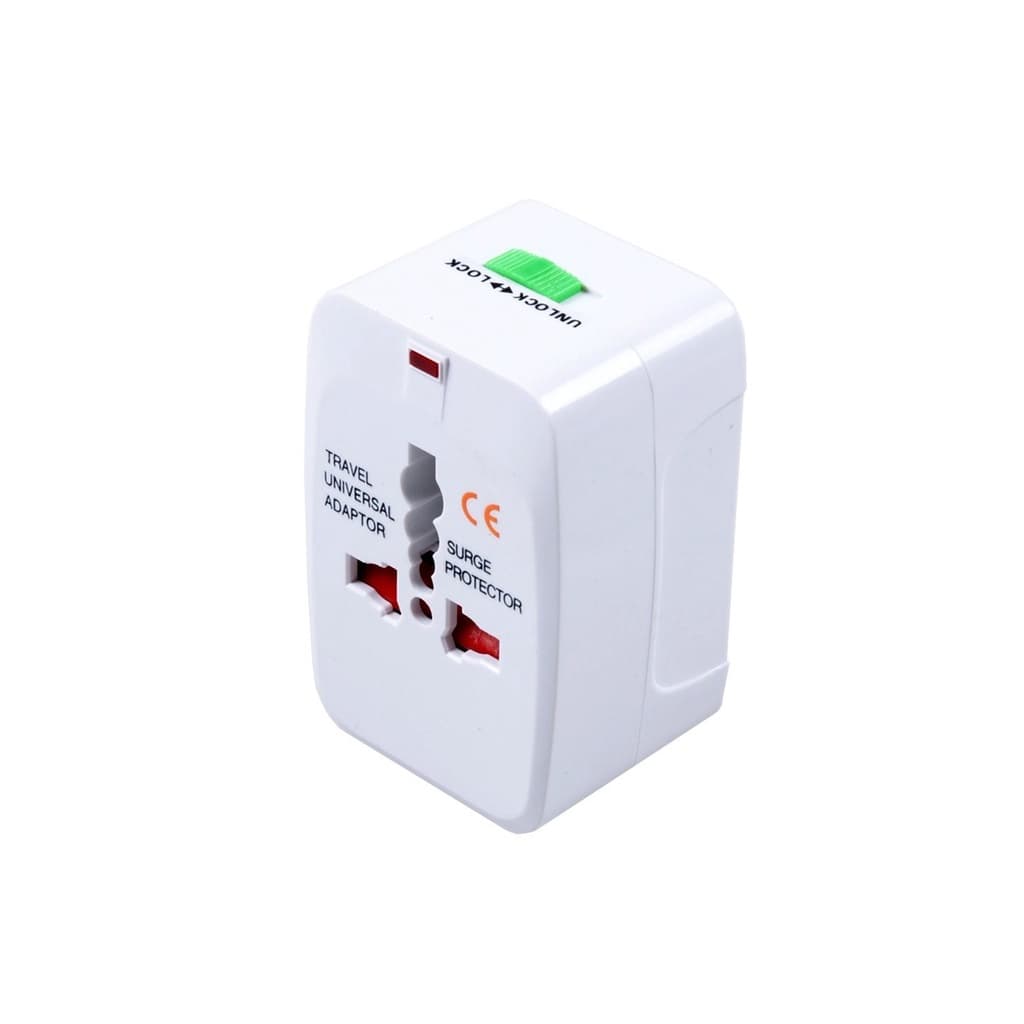 ADAPTADOR DE TOMADA UNIVERSAL PADRÃO BIVOLT