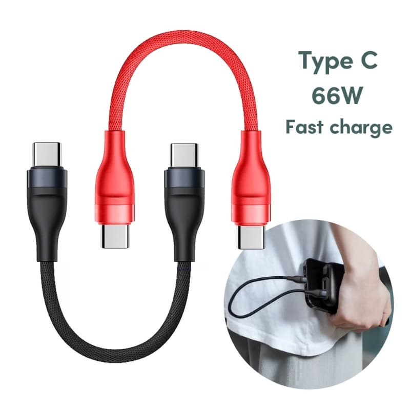 Carregamento SK Type C 66W USB-Para Rápido 480Mbps Almofadas Telefones Eletrônicos