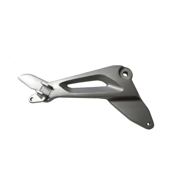 Suporte Pedaleira Bacalhau Titan 150 Mix 2009 2010 2011 2012 2013 Lado Direito Cinza N,A