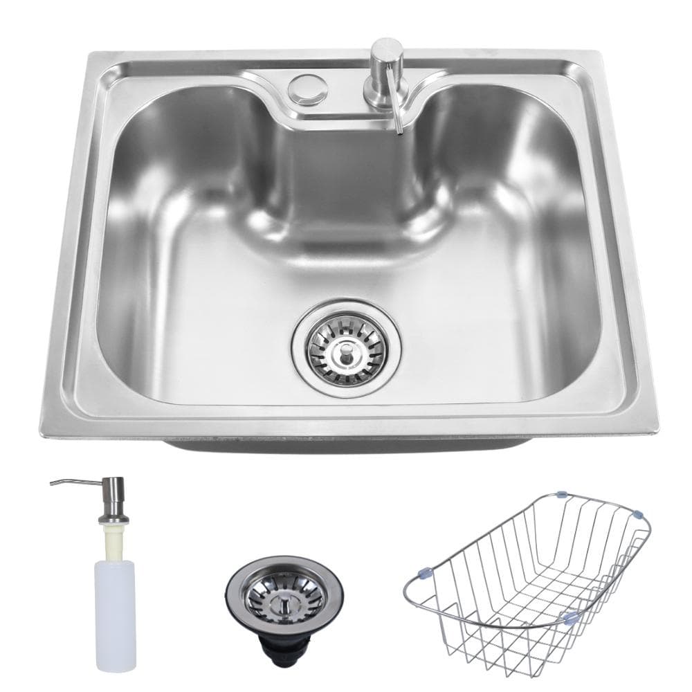 Cuba Gourmet Para Pia Cozinha Aço Inox Com Acessórios 50x40cm
