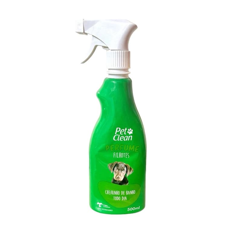Perfume Pet Clean para filhotes 500ml