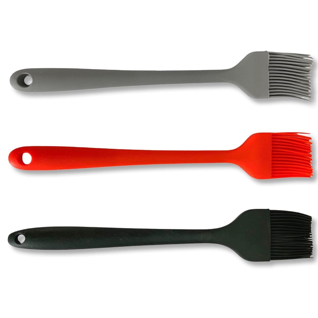 Pincel Culinário Silicone Untar Forma Frigideira Grande Utensílios Cozinha Confeitaria