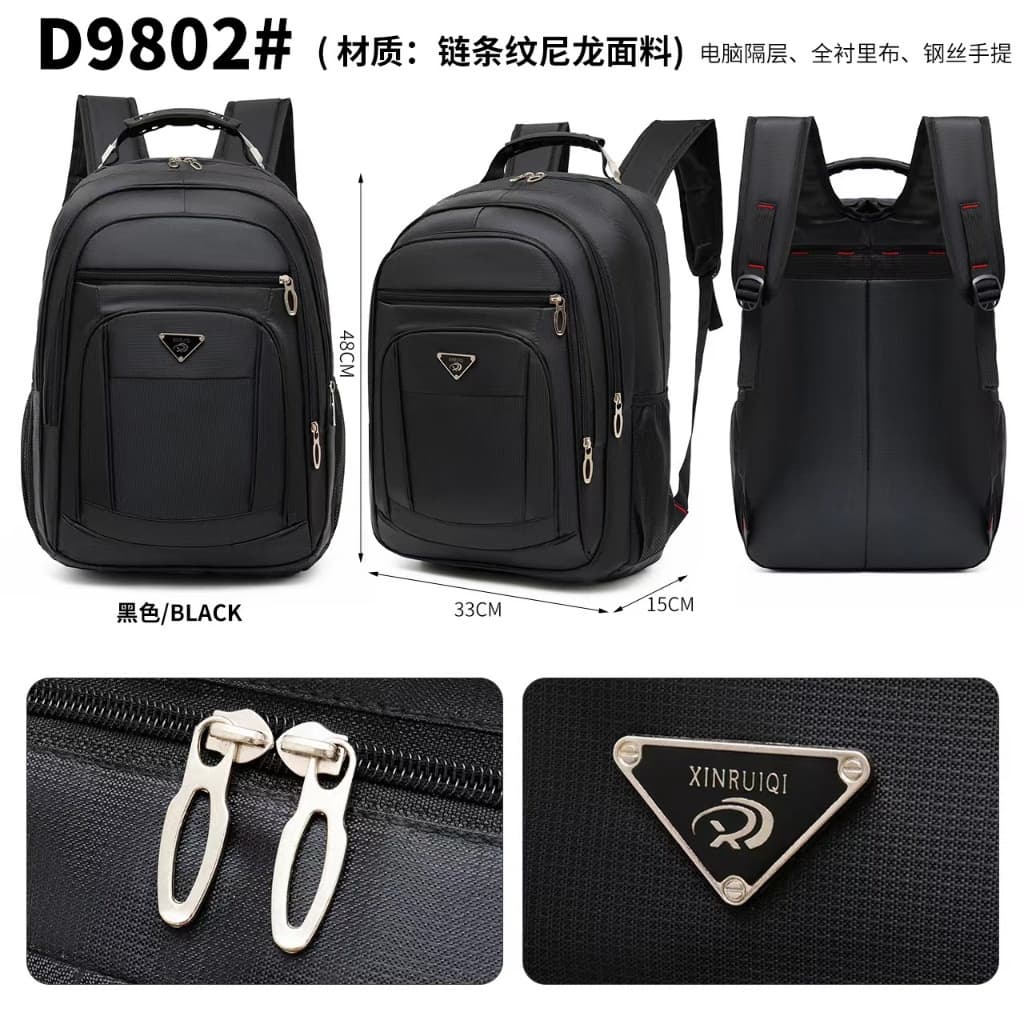 Mochila Unissex Para Viagem Cabo De Aço Reforçado Resistente Elegantes Moderno RC-9802