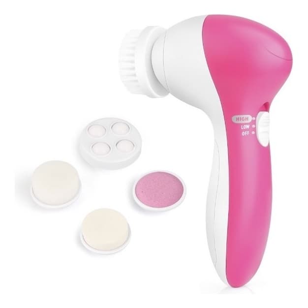 Aparelho Massageador Facial Esfoliação E Limpeza Do Rosto Aplicação Creme