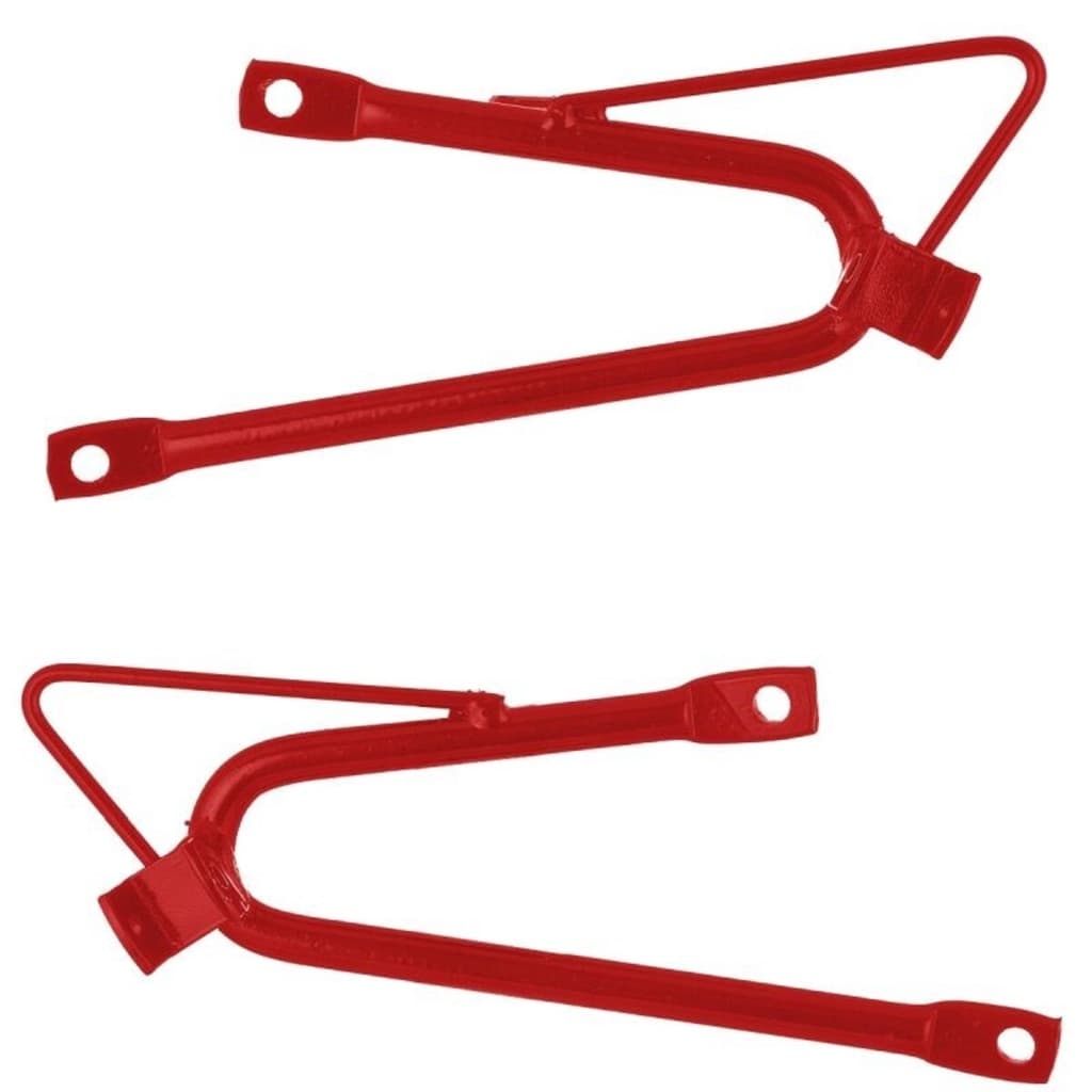 Estribo Traseiro Nx 150 / 200 / Xr 200 Peças Acessórios Para Moto Cromo Forte
