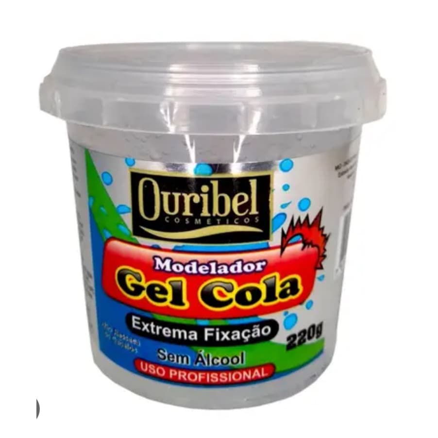 GEL COLA OURIBEL 220G EXTRA FIXAÇÃO