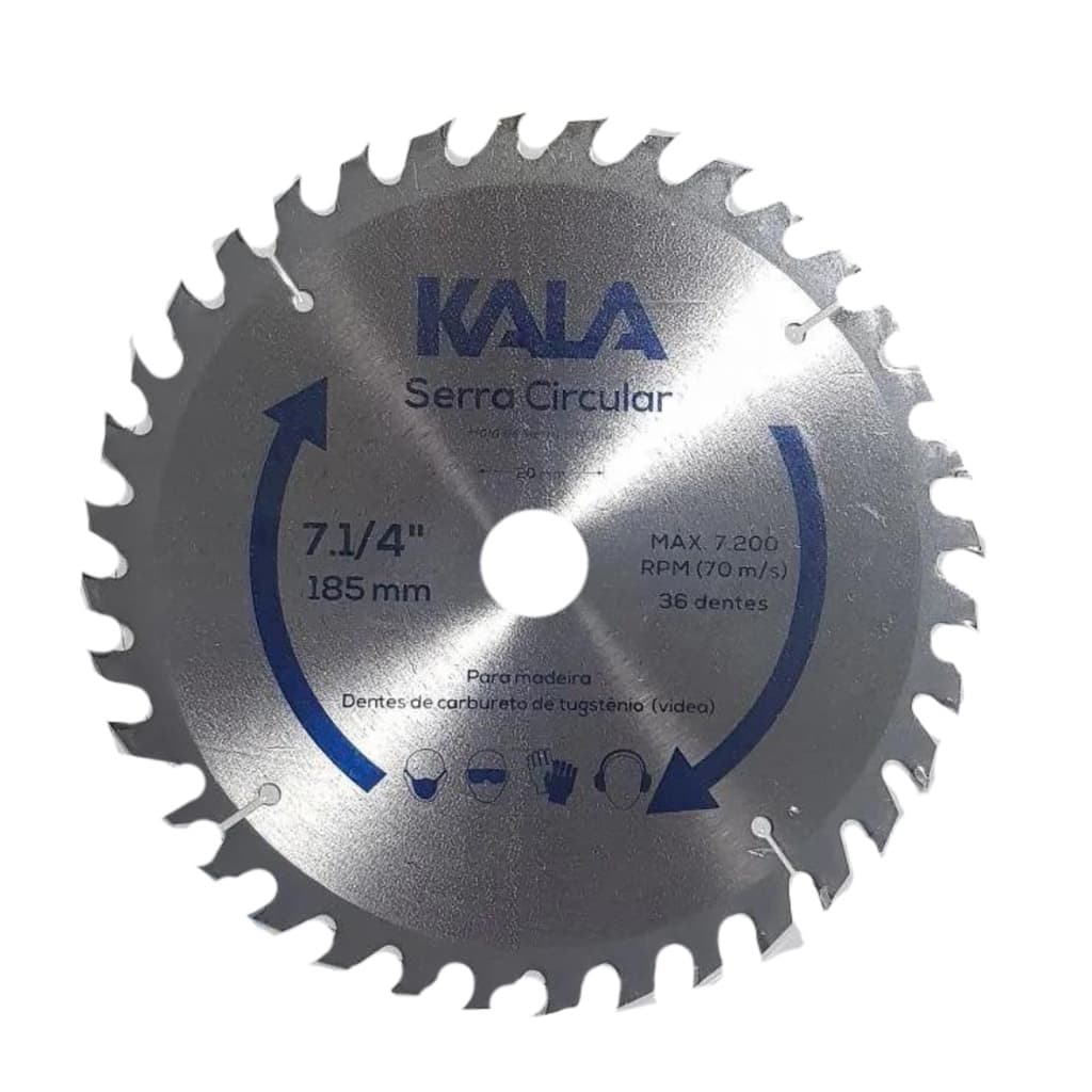 DISCO MADEIRA SERRA CIRCULAR 110MMX24DTSX20MM - KALA