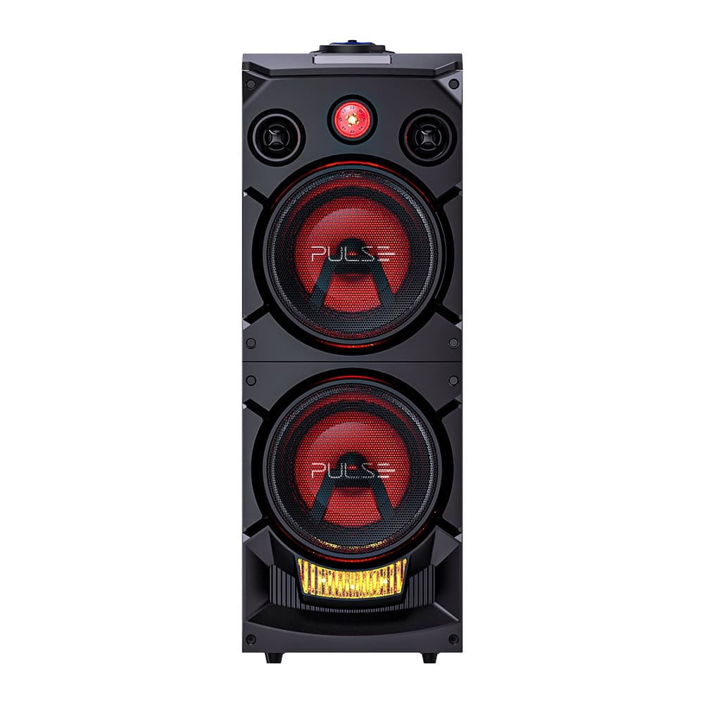 Caixa de Som Torre Storm 8Pol. 1000w Rms Bt/Fm/P10 Pulse - SP509OUT [Reembalado]