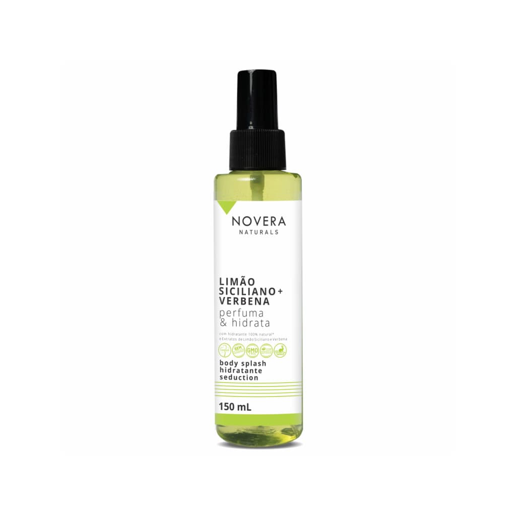 Body Splash Limao Siciliano + Verbena 150 ml - Novera