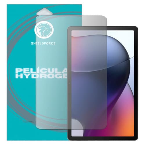 Pelicula Moto Tab G62 Shieldforce Gel-hd Tela E Verso