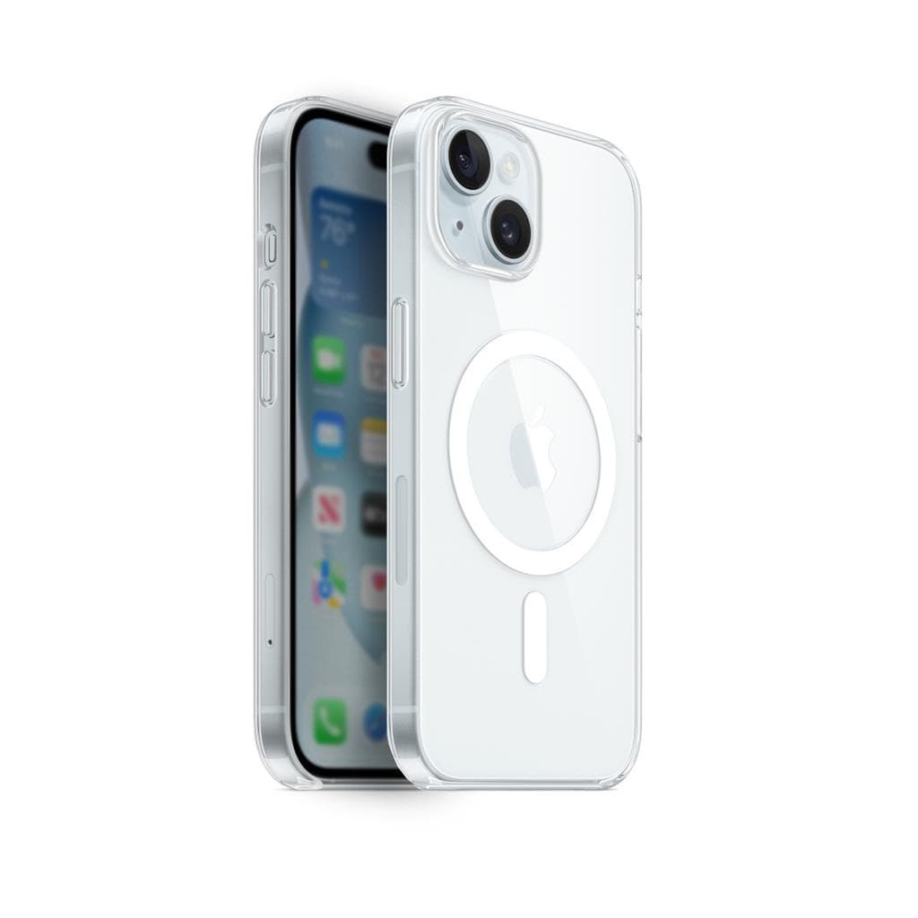 Capinha MagSafe Magnetica Capa iPhone 15 Todos Modelos Carregamento por Inducao com Ima