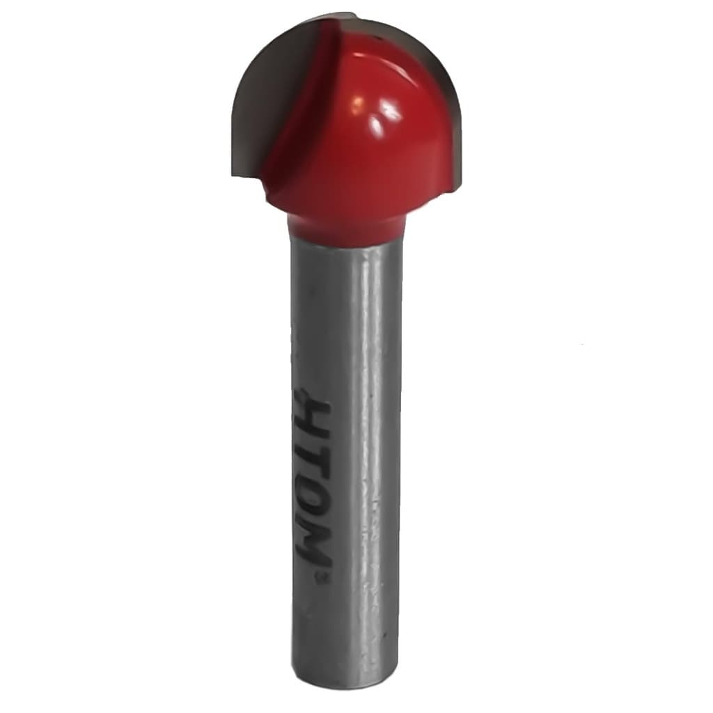 Fresa Rasgo em U 1/2 Pol. Haste 1/4 para Tupia Profissional
