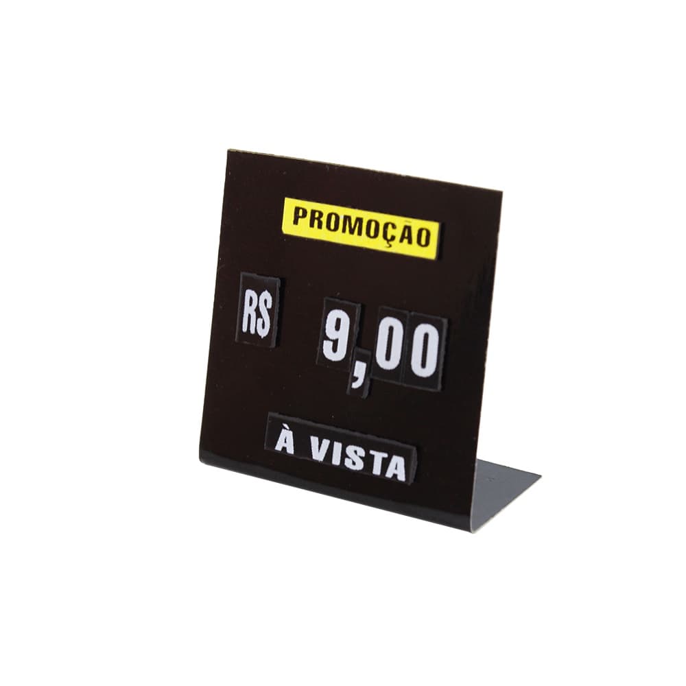Etiqueta de Preço Magnetica para Prateleira