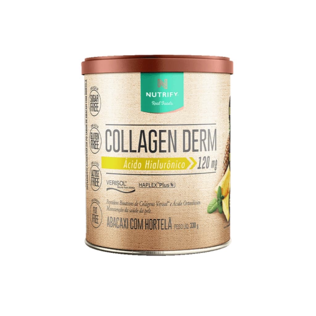 Collagen Derm Abacaxi com Hortelã 330g - Nutrify