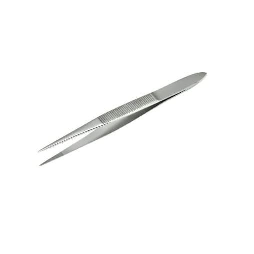 Pinça Para Sobrancelha - Ponta Agulha Inox 119
