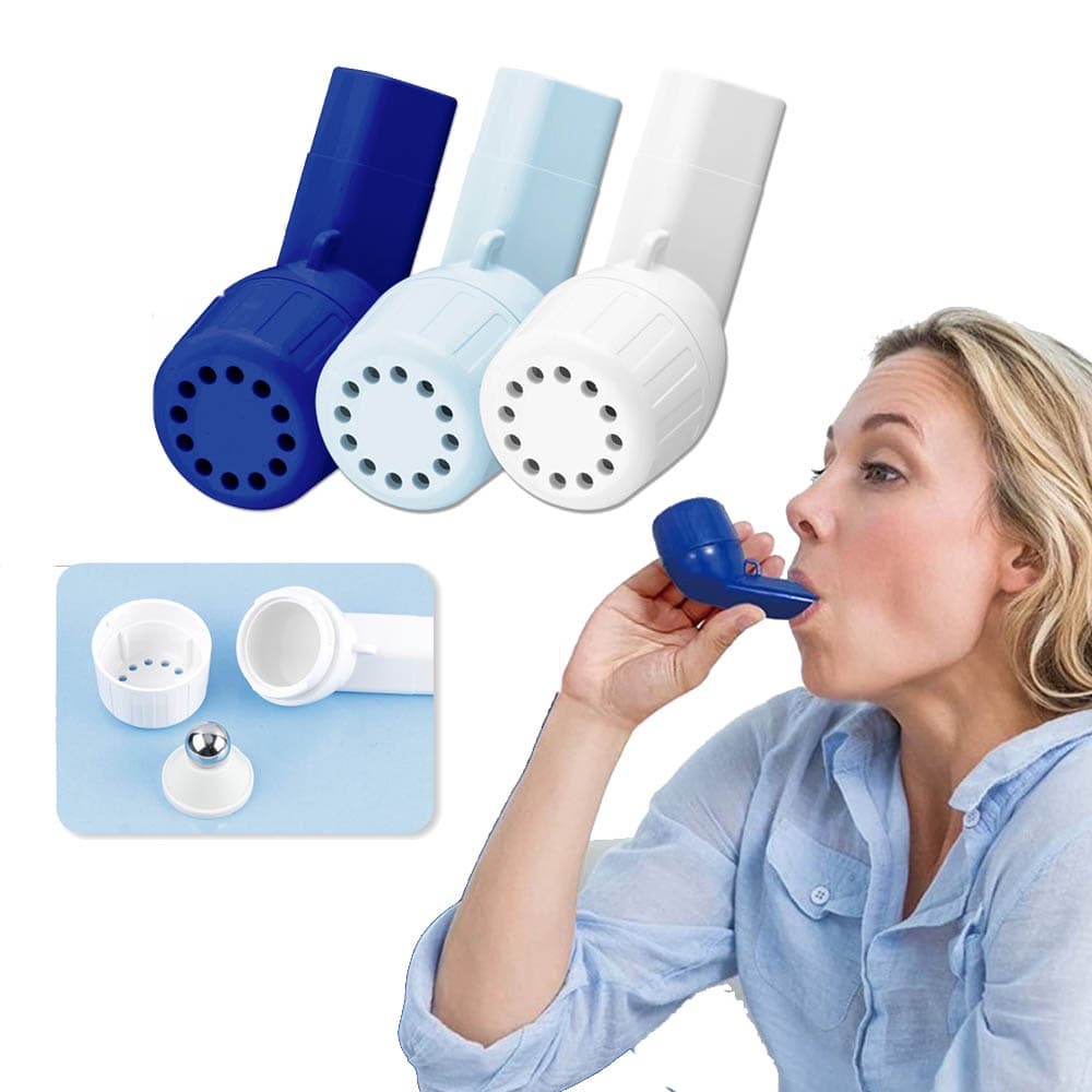 Dispositivo De Remoção De Mucus Expansor Exercício Respiratório Muscular Terapia De Alívio