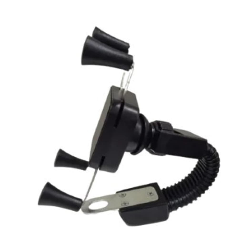 Suporte garra de celular para Motos Biz Crypton Cg Honda Yahama Susuki Kawasaki sem Carregador Resistente EC9058