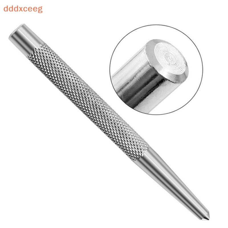 [Ddddxceeg] Punção Central De Pino Antiderrapante Aço De Alto Carbono Para metal De Liga De