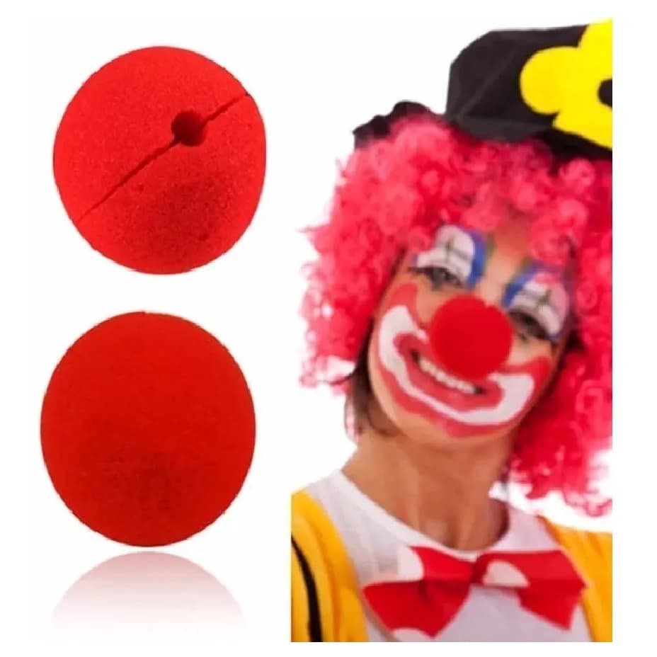 NARIZ DE PALHAÇO Q00016