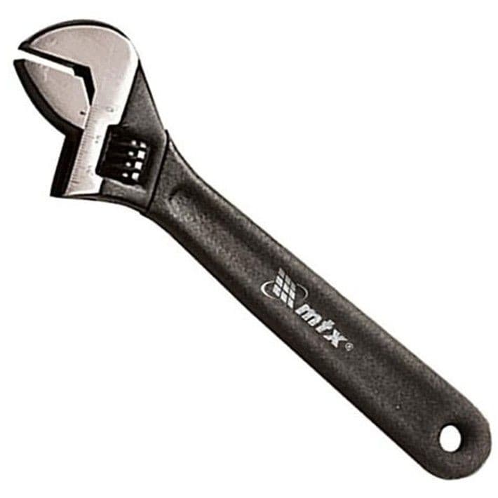 Chave ajustável inglesa emborrachada 10 pol 250mm 155059 MTX