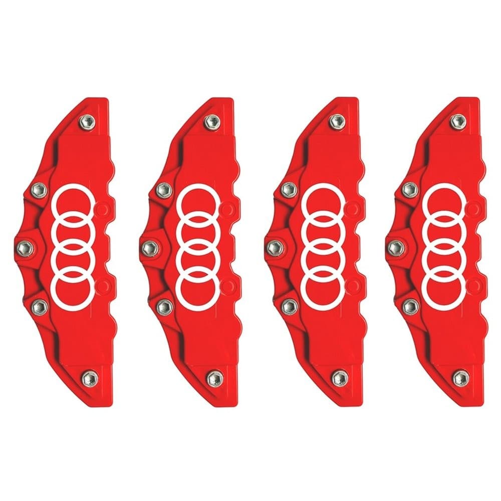 4un de Capa Pinça de Freio Compatível com Audi A3 A4 A1 TT