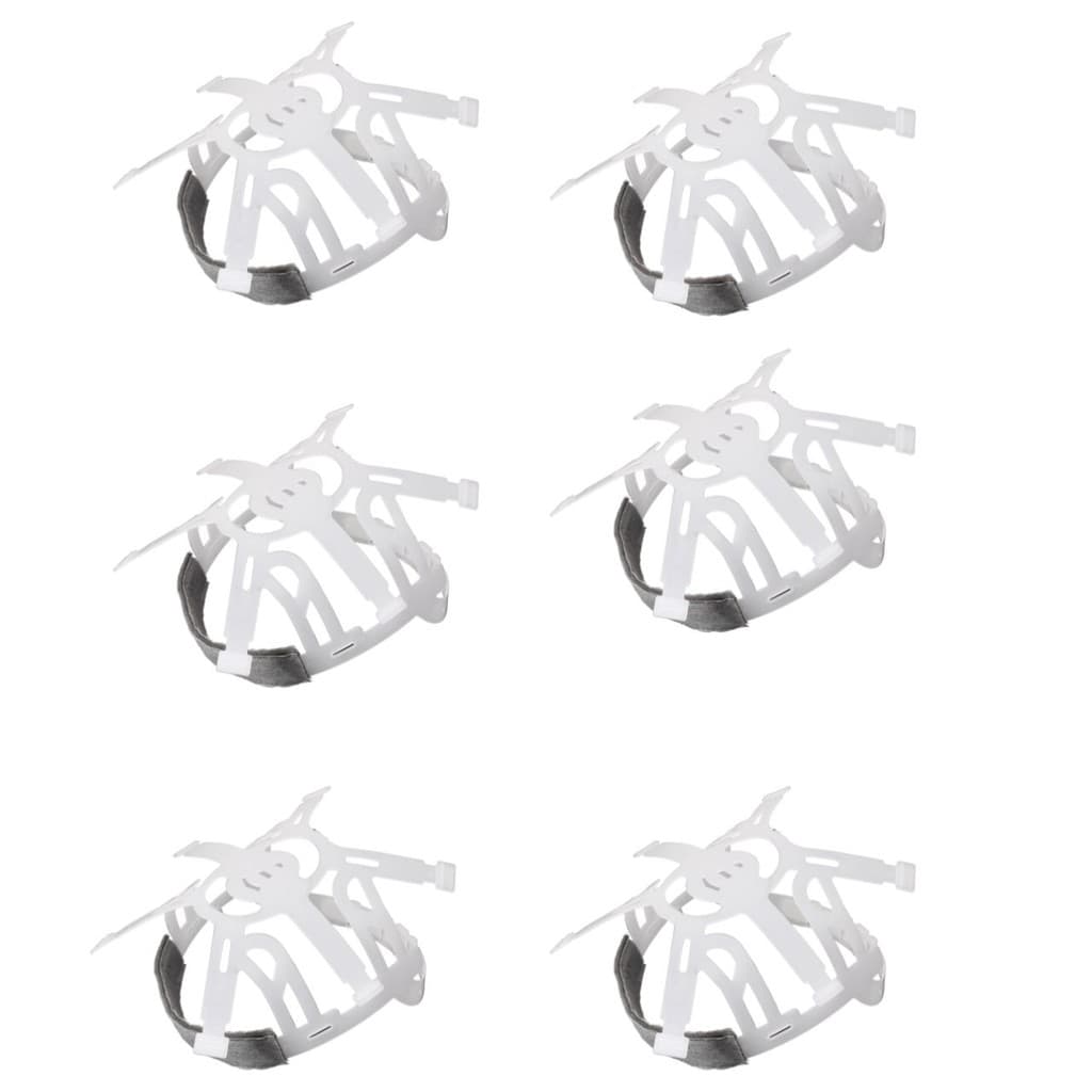 Kit de 6 unidades de Carneira Aranha suspensão para capacete