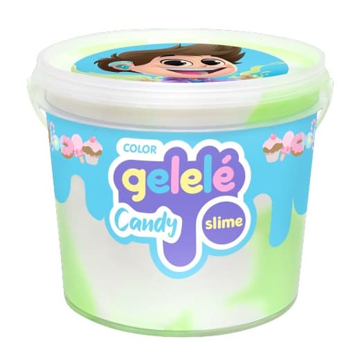 Slime Gelele Big Slime Candy Color Doce Brinquedo