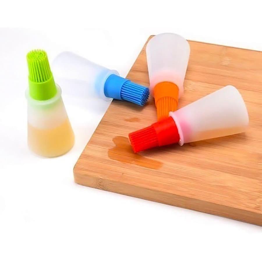 Pincel Culinário Em Silicone Com Reservatório - Kehome
