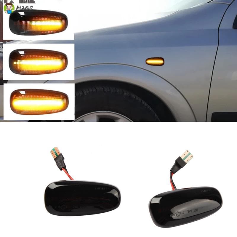 2Pcs Lâmpada Indicadora De Mudança De Direcção Para Opel Zafira A 99-05 Astra G 98-09